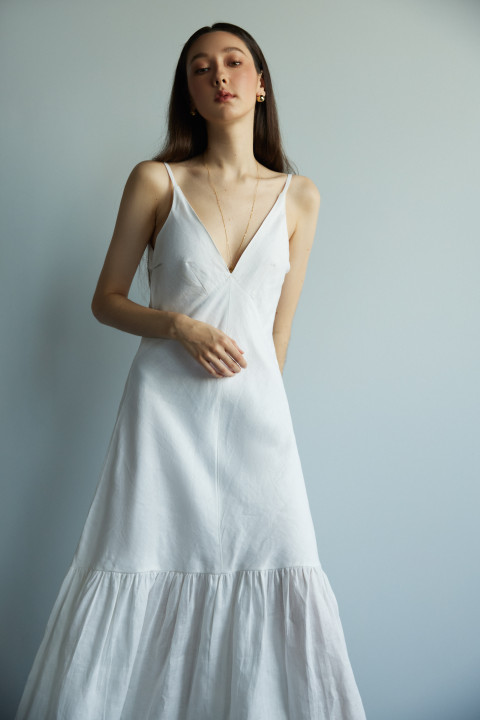 Vanila Dress - Off White