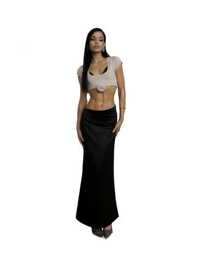 RAE LONG SILK SKIRT